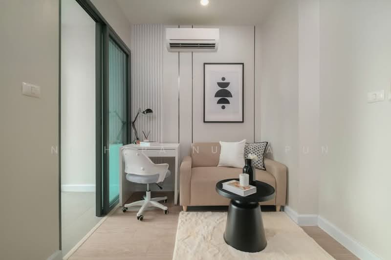 Metro Sky Bang Son Interchange (Prachachuen), Bangkok, 769 Pracha Chuen Road, Wong Sawang, Bang Sue, Bangkok, 1 Bedroom, 24 sqm, Condo For Sale, by Nichapa Nuntapun, 500251113 - DDproperty.com