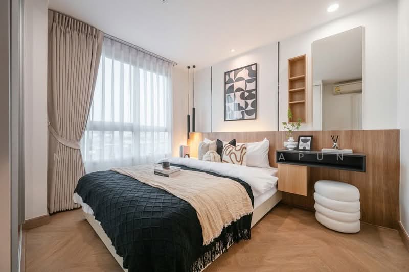 U Delight @ Bangson Station, Bangkok, 1314 Bangkok-Nonthaburi Road, Bang Sue, Bang Sue, Bangkok, 2 Bedrooms, 52 sqm, Condo For Sale, by Nichapa Nuntapun, 500251114 - DDproperty.com
