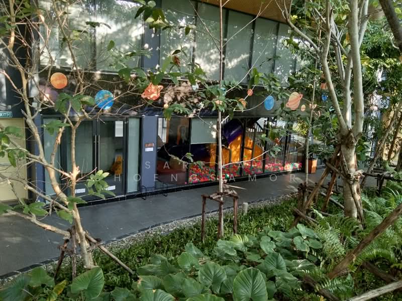 One9Five Asoke-Rama 9, Bangkok, 195 Soi Rama 9 Soi 5, Huai Khwang, Huai Khwang, Bangkok, 1 Bedroom, 28 sqm, Condo For Rent, by Sarena Choengsamor, 500251126 - DDproperty.com