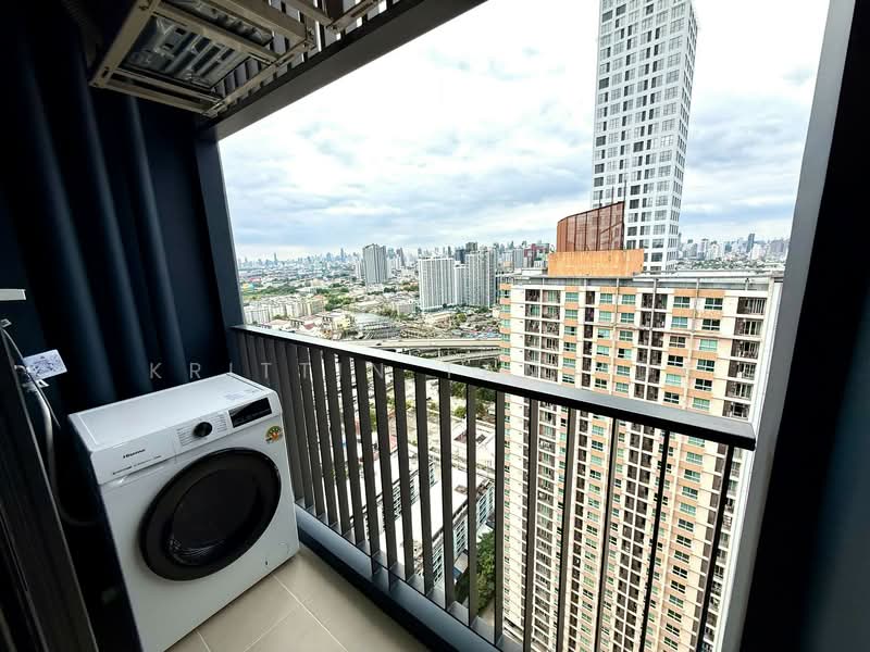 Aspire Onnut Station, Bangkok, Sukhumvit Road, Phra Kanong, Khlong Toei, Bangkok, 1 Bedroom, 31 sqm, Condo For Rent, by Krittin Tansida, 500251130 - DDproperty.com