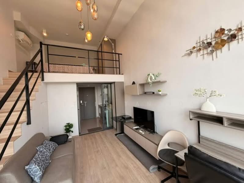 IDEO Rama 9-Asoke : ไอดีโอ พระราม 9-อโศก, กรุงเทพ, ถนนพระราม 9, ห้วยขวาง, ห้วยขวาง, กรุงเทพ, 37 ตร.ม., คอนโด ให้เช่า, โดย Krittin Tansida, 500251140 - DDproperty.com