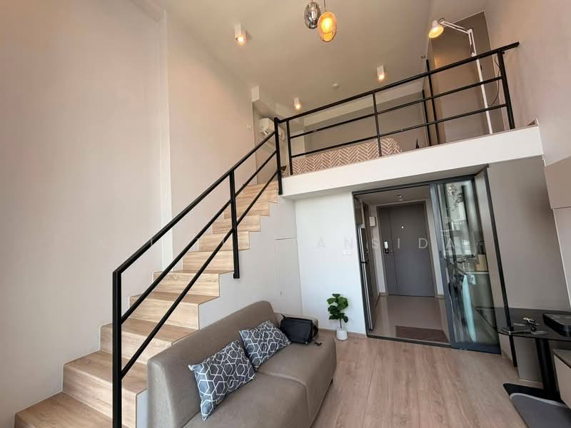 IDEO Rama 9-Asoke, Bangkok, Rama 9 Road, Huai Khwang, Huai Khwang, Bangkok, 1 Bedroom, 37 sqm, Condo For Rent, by Krittin Tansida, 500251140 - DDproperty.com
