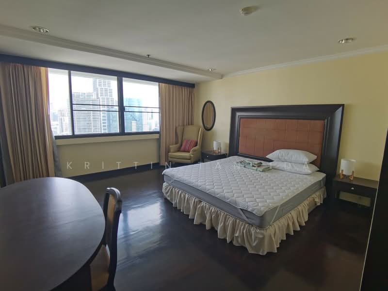 Lake Green, Bangkok, 199 Sukhumvit Soi 8, Khlong Toei, Khlong Toei, Bangkok, 3 Bedrooms, 150 sqm, Condo For Rent, by Krittin Tansida, 500251153 - DDproperty.com