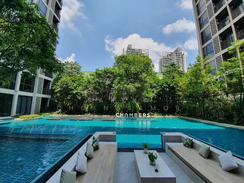 Chambers On-Nut Station, Bangkok, Soi Sukhumvit 81, Sukhumvit Road, Phra Kanong Nua, Watthana, Bangkok, 1 Bedroom, 27 sqm, Condo For Sale, by Sarena Choengsamor, 500251158 - DDproperty.com