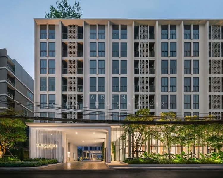 Chambers On-Nut Station, Bangkok, Soi Sukhumvit 81, Sukhumvit Road, Phra Kanong Nua, Watthana, Bangkok, 1 Bedroom, 27 sqm, Condo For Sale, by Sarena Choengsamor, 500251158 - DDproperty.com