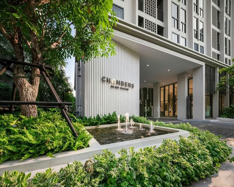 Chambers On-Nut Station, Bangkok, Soi Sukhumvit 81, Sukhumvit Road, Phra Kanong Nua, Watthana, Bangkok, 1 Bedroom, 27 sqm, Condo For Sale, by Sarena Choengsamor, 500251158 - DDproperty.com