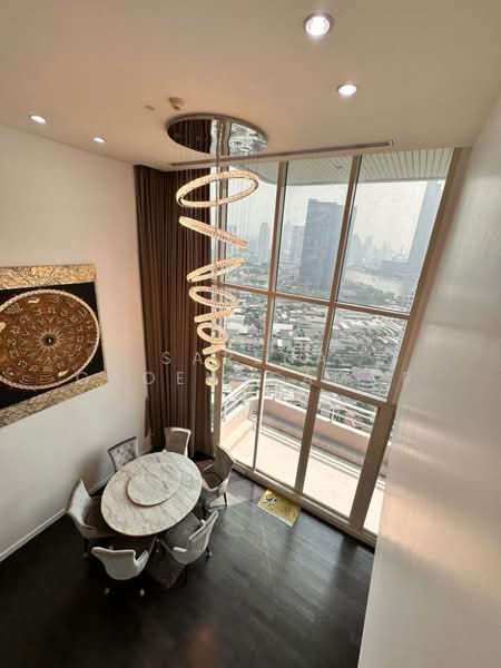 Watermark Chaophraya, Bangkok, Soi Charoennakorn 39-41, Charoennakorn Road, Bang Lam Phu Lang, Khlong San, Bangkok, 3 Bedrooms, 265 sqm, Condo For Rent, by Sarena Choengsamor, 500251160 - DDproperty.com