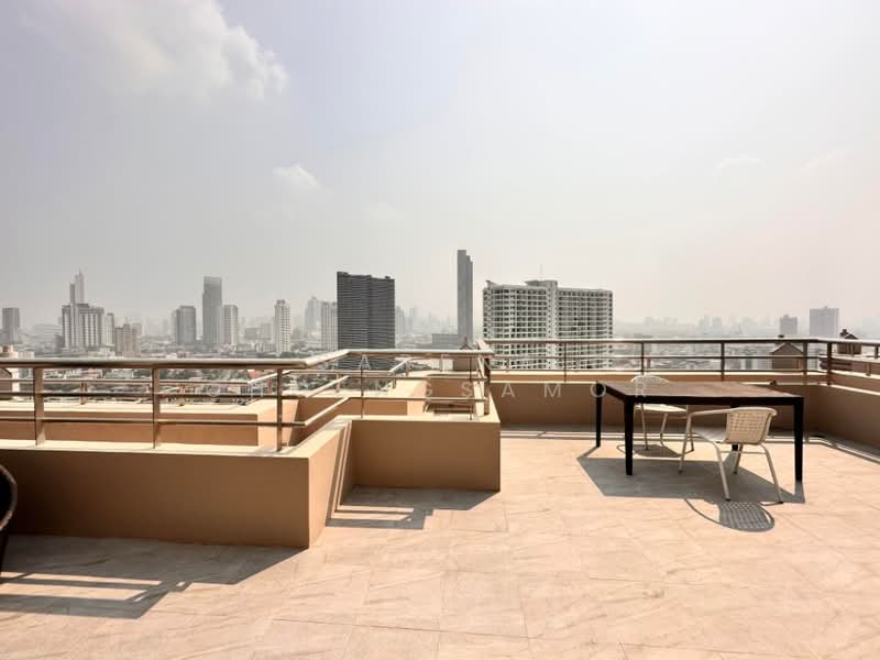 Watermark Chaophraya, Bangkok, Soi Charoennakorn 39-41, Charoennakorn Road, Bang Lam Phu Lang, Khlong San, Bangkok, 3 Bedrooms, 265 sqm, Condo For Rent, by Sarena Choengsamor, 500251160 - DDproperty.com