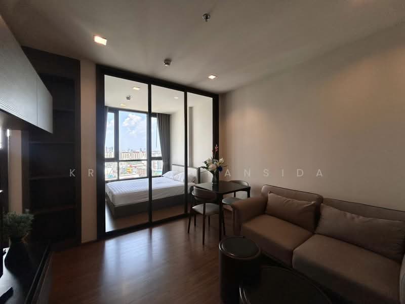 The Line Sukhumvit 71, Bangkok, 15 Sukhumvit 71 Road, Phra Kanong Nua, Watthana, Bangkok, 1 Bedroom, 31 sqm, Condo For Rent, by Krittin Tansida, 500251161 - DDproperty.com