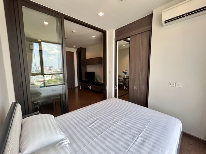 The Line Sukhumvit 71, Bangkok, 15 Sukhumvit 71 Road, Phra Kanong Nua, Watthana, Bangkok, 1 Bedroom, 31 sqm, Condo For Rent, by Krittin Tansida, 500251161 - DDproperty.com