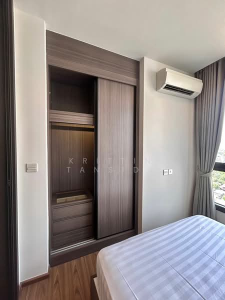 The Line Sukhumvit 71, Bangkok, 15 Sukhumvit 71 Road, Phra Kanong Nua, Watthana, Bangkok, 1 Bedroom, 31 sqm, Condo For Rent, by Krittin Tansida, 500251161 - DDproperty.com