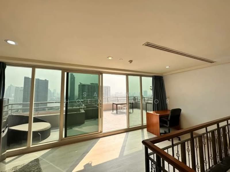 Watermark Chaophraya, Bangkok, Soi Charoennakorn 39-41, Charoennakorn Road, Bang Lam Phu Lang, Khlong San, Bangkok, 3 Bedrooms, 265 sqm, Condo For Rent, by Sarena Choengsamor, 500251162 - DDproperty.com