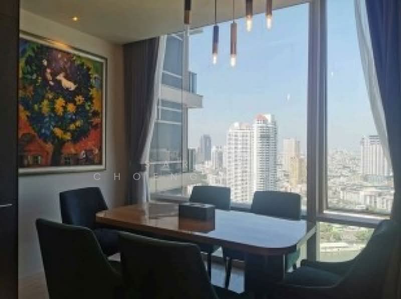 Four Seasons Private Residences, Bangkok, 300 Charoen Krung Road, Yan Nawa, Sathon, Bangkok, 2 Bedrooms, 115 sqm, Condo For Sale, by Sarena Choengsamor, 500251164 - DDproperty.com