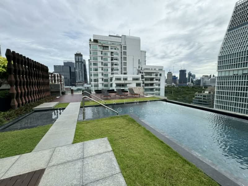 Prive by Sansiri, Bangkok, 68 Soi Ruamrudee, Wireless Road, Lumphini, Pathum Wan, Bangkok, 1 Bedroom, 54 sqm, Condo For Rent, by Sarena Choengsamor, 500251167 - DDproperty.com
