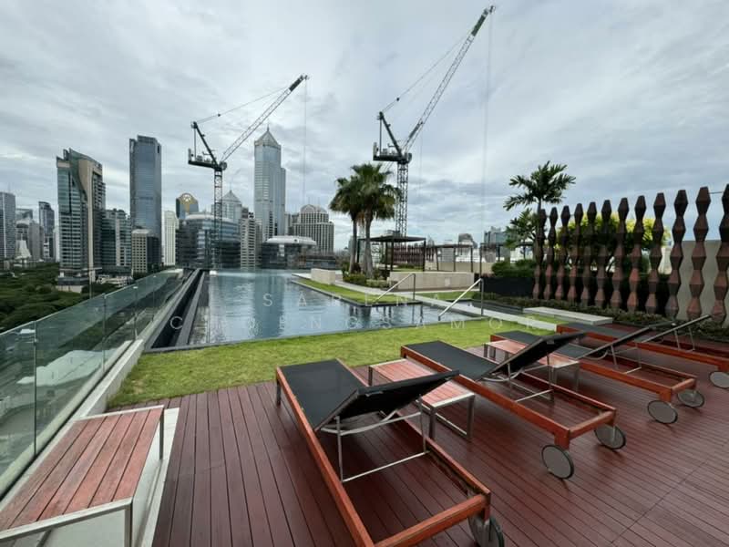 Prive by Sansiri, Bangkok, 68 Soi Ruamrudee, Wireless Road, Lumphini, Pathum Wan, Bangkok, 1 Bedroom, 54 sqm, Condo For Rent, by Sarena Choengsamor, 500251167 - DDproperty.com