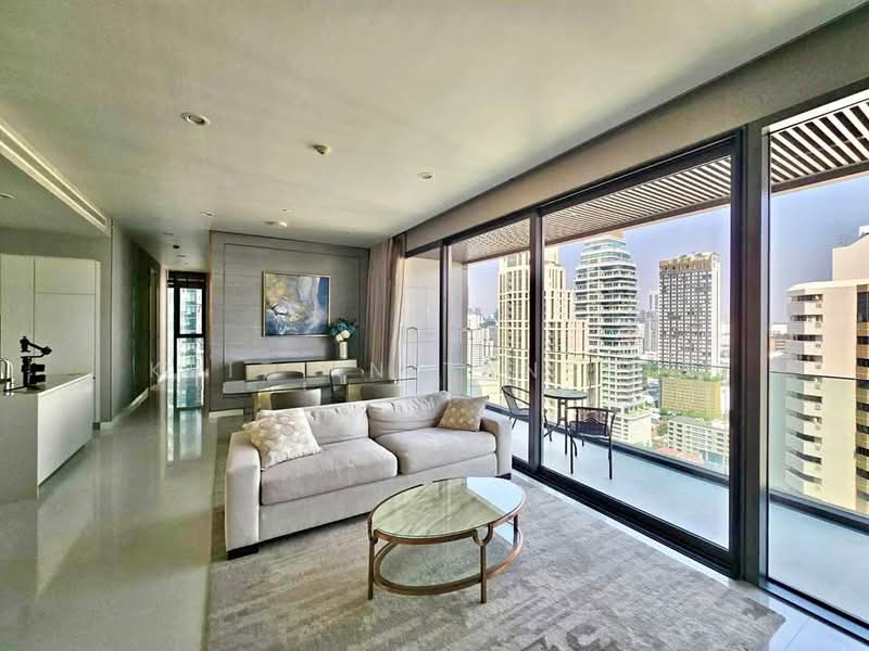 Vittorio 39, Bangkok, 8 Sukhumvit, Khlong Tan Nua, Watthana, Bangkok, 2 Bedrooms, 127 sqm, Condo For Rent, by Krittin Tansida, 500251176 - DDproperty.com