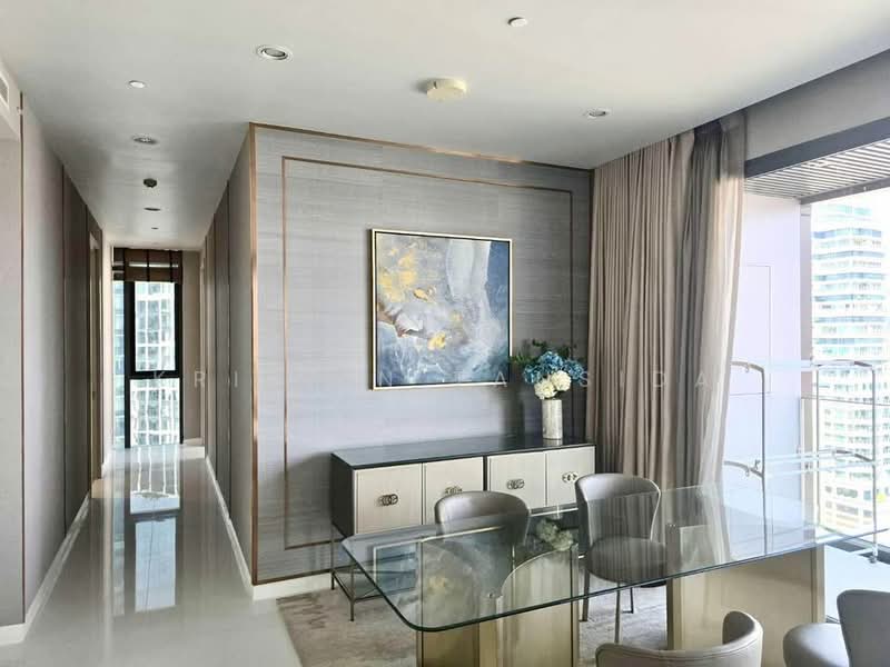 Vittorio 39, Bangkok, 8 Sukhumvit, Khlong Tan Nua, Watthana, Bangkok, 2 Bedrooms, 127 sqm, Condo For Rent, by Krittin Tansida, 500251176 - DDproperty.com
