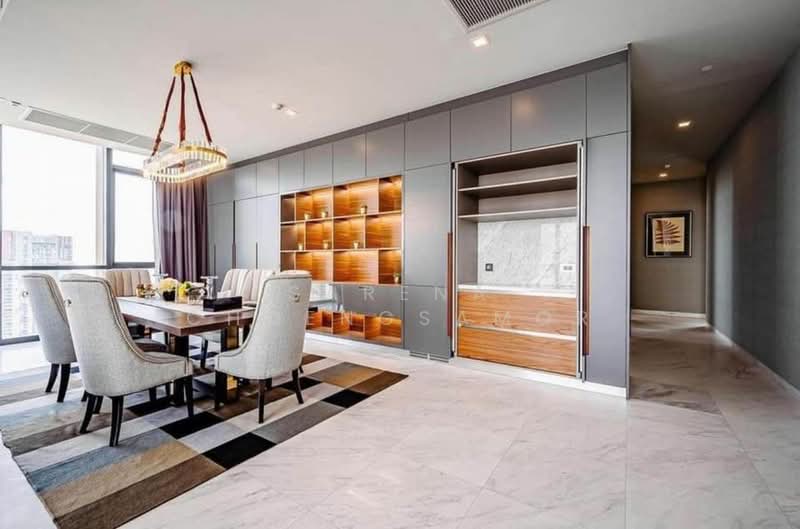 The Monument Thonglor, Bangkok, 998 Thonglor Road, Khlong Tan Nua, Watthana, Bangkok, 3 Bedrooms, 252 sqm, Condo For Rent, by Sarena Choengsamor, 500251178 - DDproperty.com