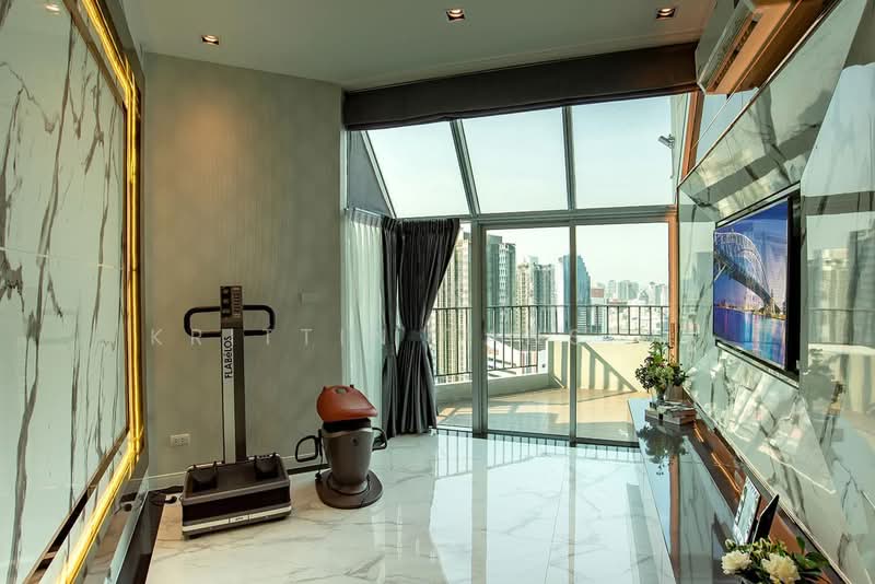 Belle Grand Rama 9, Bangkok, 131 Rama 9 Road, Huai Khwang, Huai Khwang, Bangkok, 3 Bedrooms, 182 sqm, Condo For Sale, by Krittin Tansida, 500251187 - DDproperty.com