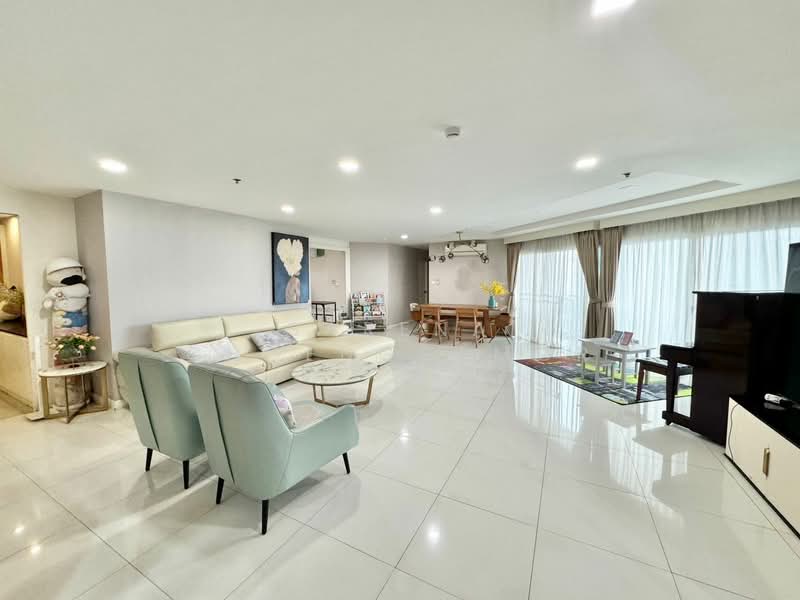 Belle Grand Rama 9, Bangkok, 131 Rama 9 Road, Huai Khwang, Huai Khwang, Bangkok, 4 Bedrooms, 200 sqm, Condo For Sale, by Sarena Choengsamor, 500251194 - DDproperty.com