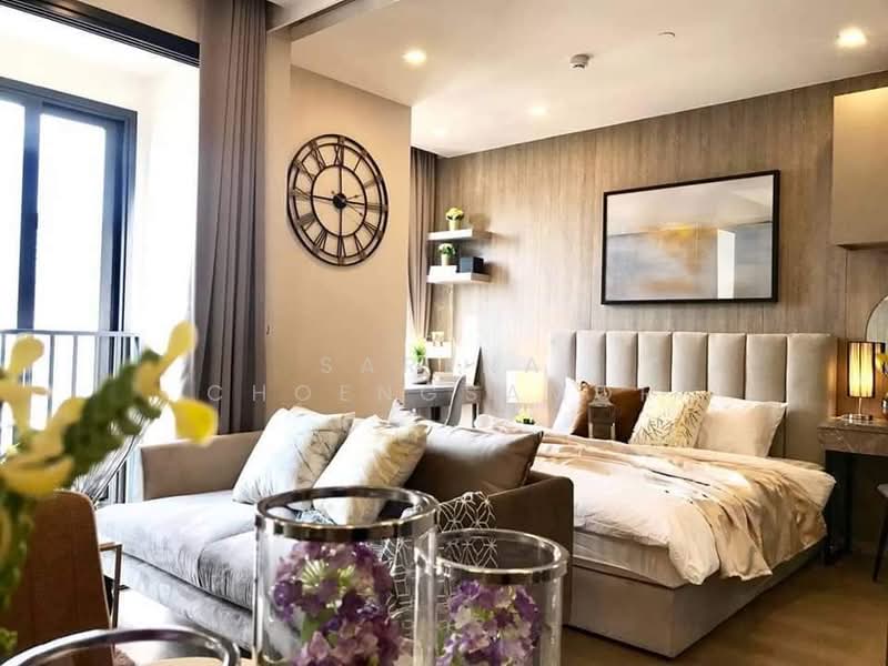 ASHTON Asoke, Bangkok, 131 Asoke Montri Road, Khlongtoei Nua, Watthana, Bangkok, 1 Bedroom, 35 sqm, Condo For Rent, by Sarena Choengsamor, 500251197 - DDproperty.com