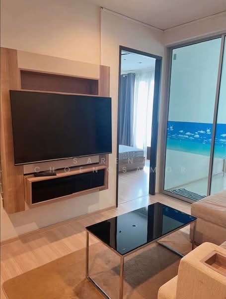 Rhythm Sathorn, Bangkok, 141 Soi Sathorn 21, Yan Nawa, Sathon, Bangkok, 1 Bedroom, 45 sqm, Condo For Rent, by Sarena Choengsamor, 500251199 - DDproperty.com