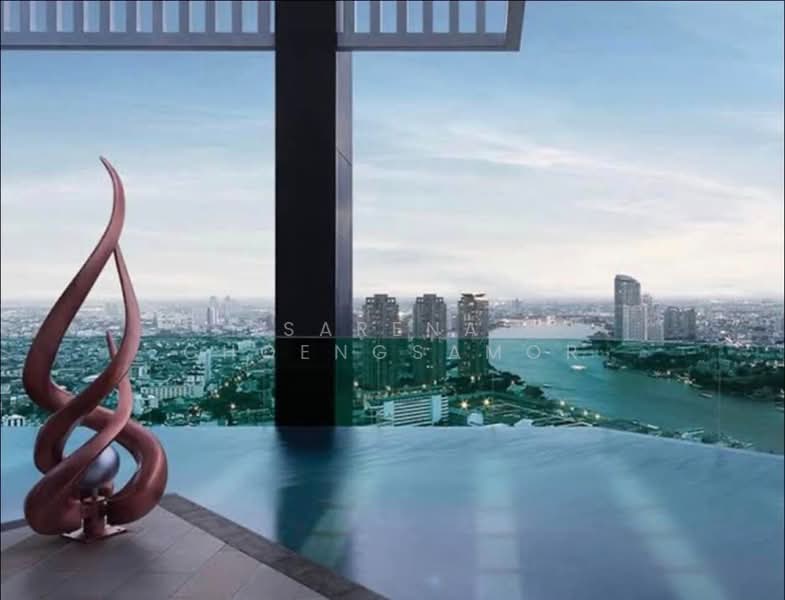 Rhythm Sathorn, Bangkok, 141 Soi Sathorn 21, Yan Nawa, Sathon, Bangkok, 1 Bedroom, 45 sqm, Condo For Rent, by Sarena Choengsamor, 500251199 - DDproperty.com