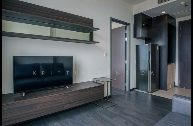 The Edge Sukhumvit 23, Bangkok, 6 Soi Sukhumvit 23, Khlongtoei Nua, Watthana, Bangkok, 1 Bedroom, 35 sqm, Condo For Rent, by Krittin Tansida, 500251200 - DDproperty.com