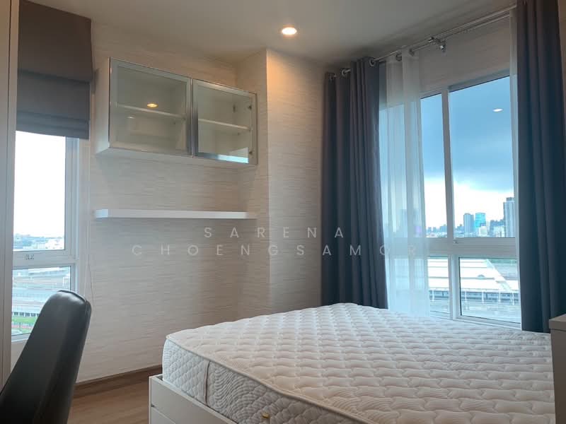Supalai Wellington, Bangkok, Thiam Ruammit Road, Huai Khwang, Huai Khwang, Bangkok, 2 Bedrooms, 66 sqm, Condo For Rent, by Sarena Choengsamor, 500251201 - DDproperty.com