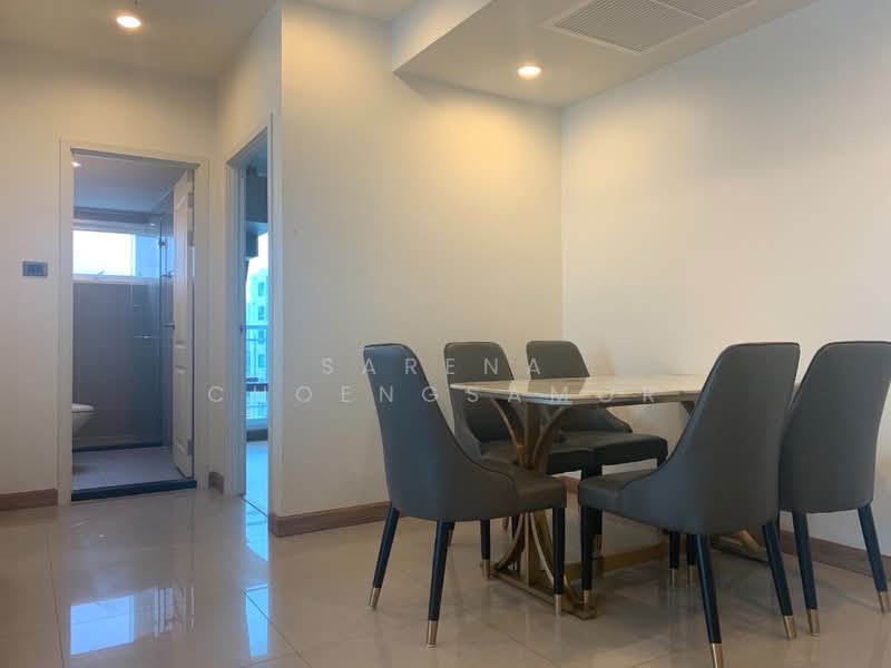 Supalai Wellington, Bangkok, Thiam Ruammit Road, Huai Khwang, Huai Khwang, Bangkok, 2 Bedrooms, 66 sqm, Condo For Rent, by Sarena Choengsamor, 500251201 - DDproperty.com