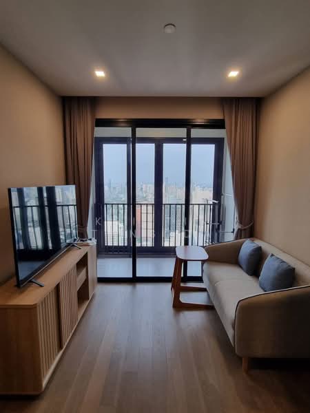 ASHTON Asoke, Bangkok, 131 Asoke Montri Road, Khlongtoei Nua, Watthana, Bangkok, 1 Bedroom, 34 sqm, Condo For Rent, by Krittin Tansida, 500251204 - DDproperty.com