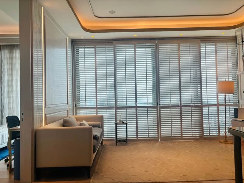 The Residences At Mandarin Oriental, Bangkok, 117 Charoen Nakorn Road, Khlong Ton Sai, Khlong San, Bangkok, 2 Bedrooms, 112 sqm, Condo For Rent, by Krittin Tansida, 500251206 - DDproperty.com