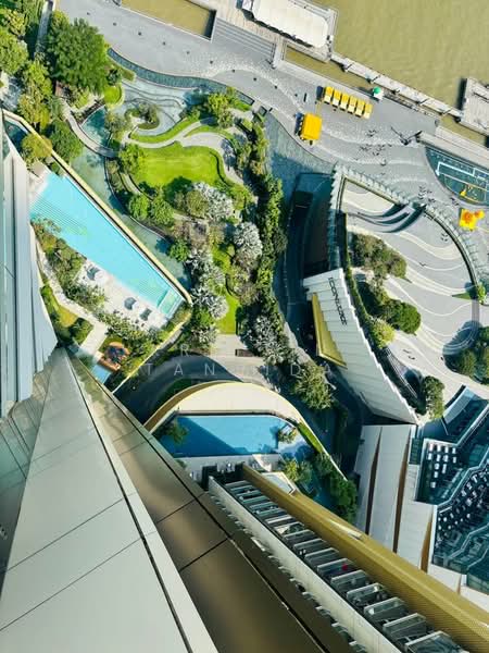 The Residences At Mandarin Oriental, Bangkok, 117 Charoen Nakorn Road, Khlong Ton Sai, Khlong San, Bangkok, 2 Bedrooms, 112 sqm, Condo For Rent, by Krittin Tansida, 500251206 - DDproperty.com