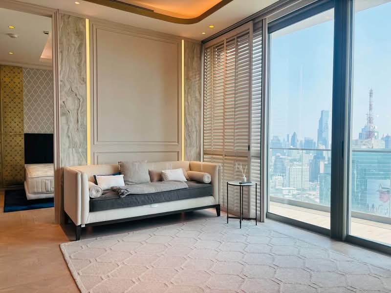 The Residences At Mandarin Oriental, Bangkok, 117 Charoen Nakorn Road, Khlong Ton Sai, Khlong San, Bangkok, 2 Bedrooms, 112 sqm, Condo For Rent, by Krittin Tansida, 500251206 - DDproperty.com