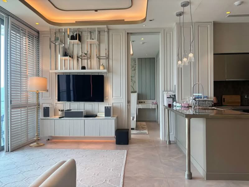 The Residences At Mandarin Oriental, Bangkok, 117 Charoen Nakorn Road, Khlong Ton Sai, Khlong San, Bangkok, 2 Bedrooms, 112 sqm, Condo For Rent, by Krittin Tansida, 500251206 - DDproperty.com
