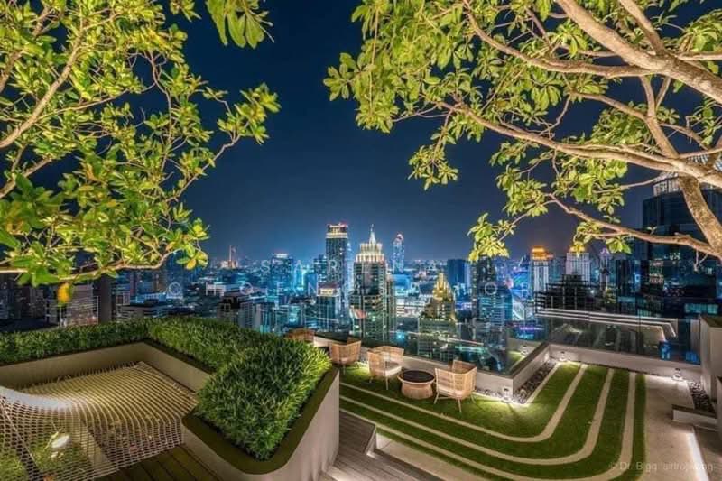 Life One Wireless, Bangkok, 1 Wireless Road, Lumphini, Pathum Wan, Bangkok, 1 Bedroom, 35 sqm, Condo For Rent, by Sarena Choengsamor, 500251207 - DDproperty.com