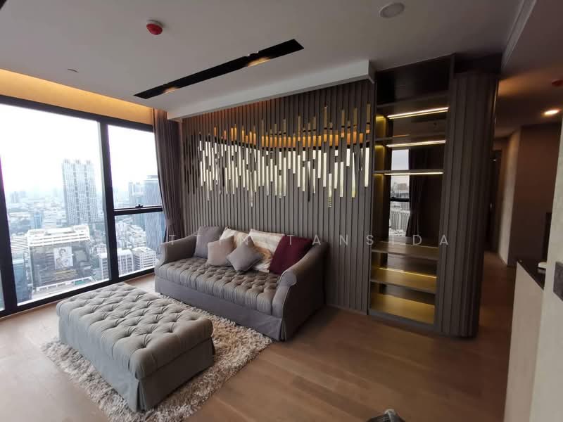 ASHTON Chula-Silom, Bangkok, Rama 4 Road, Si Phraya, Bang Rak, Bangkok, 2 Bedrooms, 55 sqm, Condo For Rent, by Krittin Tansida, 500251209 - DDproperty.com