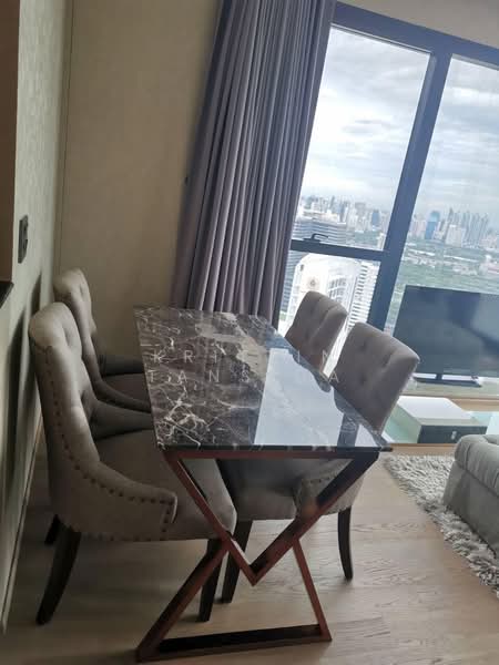 ASHTON Chula-Silom, Bangkok, Rama 4 Road, Si Phraya, Bang Rak, Bangkok, 2 Bedrooms, 55 sqm, Condo For Rent, by Krittin Tansida, 500251209 - DDproperty.com