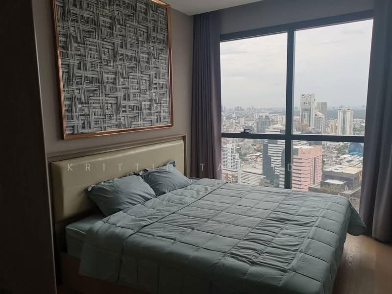 ASHTON Chula-Silom, Bangkok, Rama 4 Road, Si Phraya, Bang Rak, Bangkok, 2 Bedrooms, 55 sqm, Condo For Rent, by Krittin Tansida, 500251209 - DDproperty.com