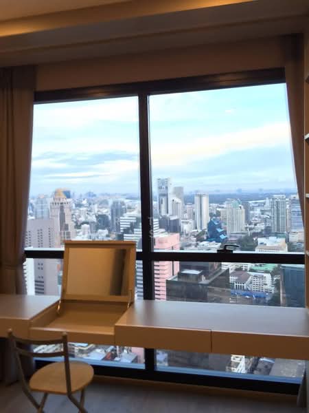 ASHTON Chula-Silom, Bangkok, Rama 4 Road, Si Phraya, Bang Rak, Bangkok, 2 Bedrooms, 55 sqm, Condo For Rent, by Krittin Tansida, 500251209 - DDproperty.com