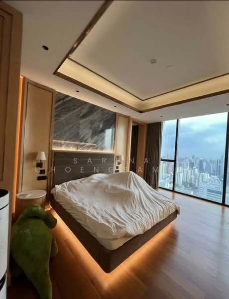 The Esse at Singha Complex, Bangkok, 1788 New Petchaburi Rd, Khlongtoei Nua, Watthana, Bangkok, 3 Bedrooms, 244 sqm, Condo For Rent, by Sarena Choengsamor, 500251212 - DDproperty.com