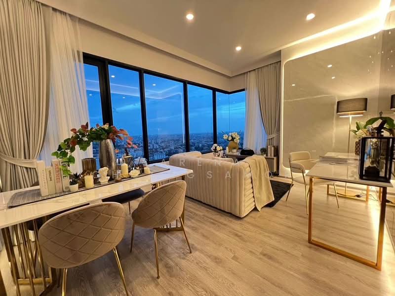 Knightsbridge Prime Onnut, Bangkok, Soi On Nut 1/1 Sukhumvit Road77, Phra Kanong Nua, Watthana, Bangkok, 2 Bedrooms, 54 sqm, Condo For Sale, by Sarena Choengsamor, 500251215 - DDproperty.com