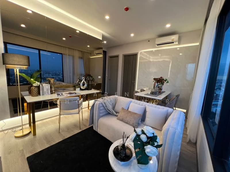 Knightsbridge Prime Onnut : ไนท์บริดจ์ ไพร์ม อ่อนนุช, กรุงเทพ, ซอยอ่อนนุช 1/1 ถนนสุขุมวิท 77, พระโขนงเหนือ, วัฒนา, กรุงเทพ, 54 ตร.ม., คอนโด ขาย, โดย Sarena Choengsamor, 500251215 - DDproperty.com