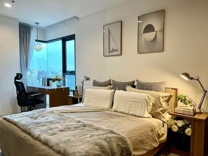 Life One Wireless, Bangkok, 1 Wireless Road, Lumphini, Pathum Wan, Bangkok, 2 Bedrooms, 63 sqm, Condo For Rent, by Krittin Tansida, 500251216 - DDproperty.com