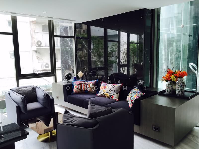 HQ Thonglor by Sansiri, Bangkok, Sukhumvit Road, Khlong Tan Nua, Watthana, Bangkok, 1 Bedroom, 48 sqm, Condo For Rent, by Sarena Choengsamor, 500251217 - DDproperty.com