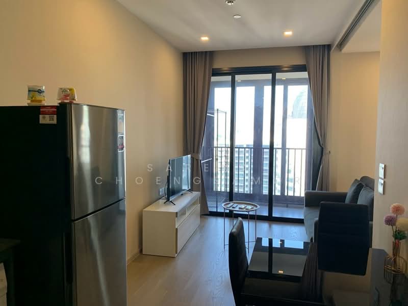 ASHTON Asoke, Bangkok, 131 Asoke Montri Road, Khlongtoei Nua, Watthana, Bangkok, 1 Bedroom, 33 sqm, Condo For Rent, by Sarena Choengsamor, 500251220 - DDproperty.com