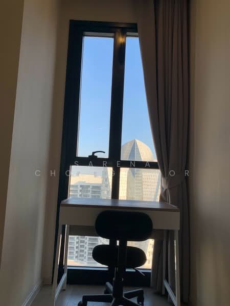 ASHTON Asoke, Bangkok, 131 Asoke Montri Road, Khlongtoei Nua, Watthana, Bangkok, 1 Bedroom, 33 sqm, Condo For Rent, by Sarena Choengsamor, 500251220 - DDproperty.com