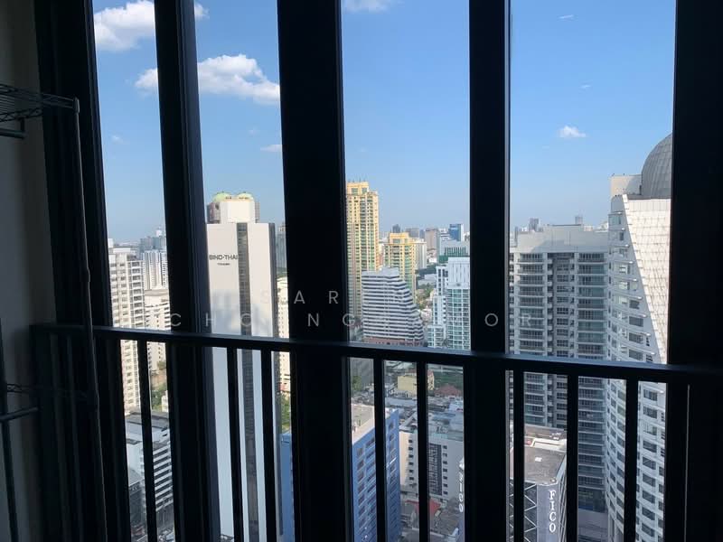 ASHTON Asoke, Bangkok, 131 Asoke Montri Road, Khlongtoei Nua, Watthana, Bangkok, 1 Bedroom, 33 sqm, Condo For Rent, by Sarena Choengsamor, 500251220 - DDproperty.com