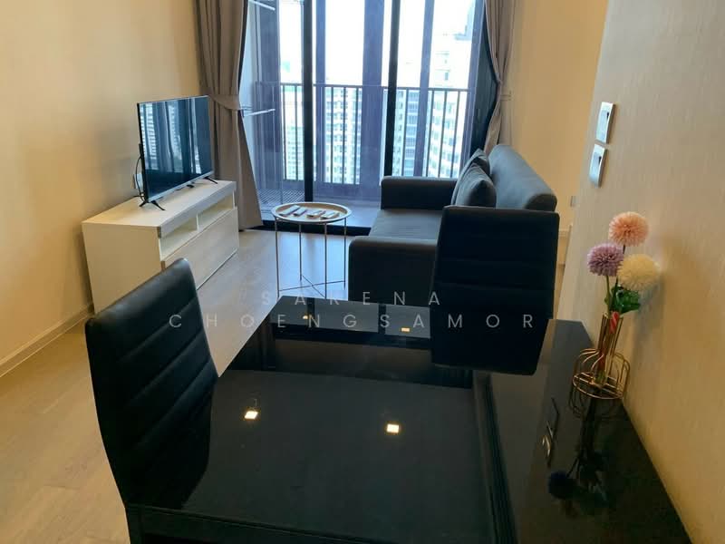 ASHTON Asoke, Bangkok, 131 Asoke Montri Road, Khlongtoei Nua, Watthana, Bangkok, 1 Bedroom, 33 sqm, Condo For Rent, by Sarena Choengsamor, 500251220 - DDproperty.com