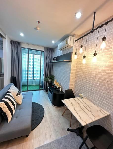 IDEO Q Chula - Samyan, Bangkok, 660-662 Rama 4 Road, Maha Phrutharam, Bang Rak, Bangkok, 1 Bedroom, 34 sqm, Condo For Rent, by Krittin Tansida, 500251221 - DDproperty.com